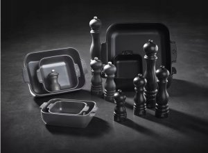 Peugeot APPOLIA Naczynie prostokątne 32 cm Satin Black 4