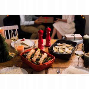 Peugeot APPOLIA Naczynie prostokątne 40 cm Satin Black 7