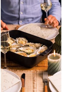 Peugeot APPOLIA Naczynie prostokątne 40 cm Satin Black 8