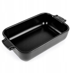 APPOLIA Naczynie prostokątne 22 cm Satin Black 1