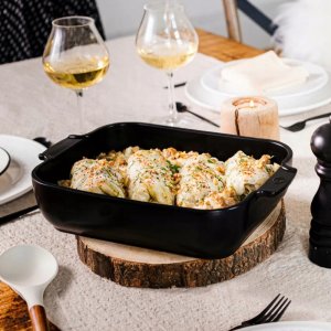 Peugeot APPOLIA Naczynie prostokątne 36 cm Satin Black 2