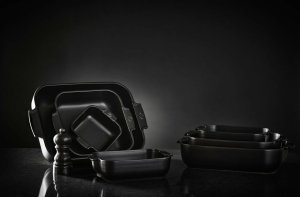 Peugeot APPOLIA Naczynie prostokątne 36 cm Satin Black 3