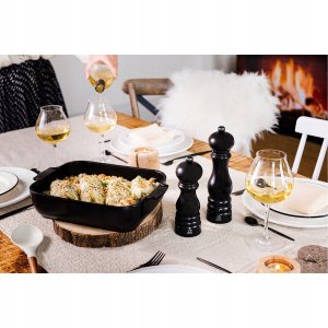 Peugeot APPOLIA Naczynie prostokątne 36 cm Satin Black 6