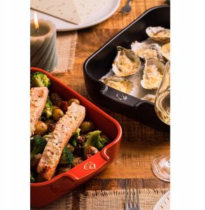 Peugeot APPOLIA Naczynie prostokątne 36 cm Satin Black 9