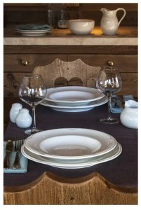 Anna talerz głęboki 24 cm 4