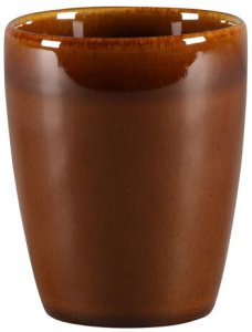 STONE Kubek bez uchwytu 230 ml, bursztynowy 1