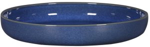 STONE Talerz głęboki 29,5 cm kobaltowy 1
