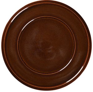 STONE Spodek do espresso 13 cm bursztynowy 2