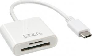Czytnik Lindy USB 3.1 Type C SD/microSD Card Reader (43185) 1