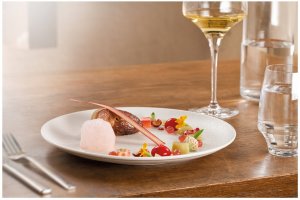 NEOFUSION talerz płaski 27 cm, biały 4