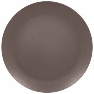 NEOFUSION MELLOW talerz płaski brązowy 27 cm 1