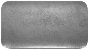 Talerz prostokątny 38x21 cm Shale 1