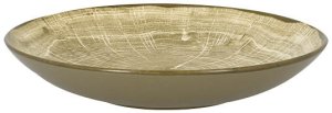 Anaflor Woodart talerz płaski brązowy 29 cm 2