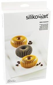 RAGGIO - Forma silikonowa promień, poj. 1,5 l 6