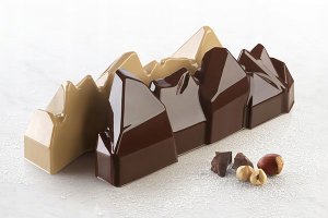 QUADRO - Forma silikonowa; poj. 1,4 l 3