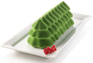 BUCHE SAPIN - Forma silikonowa, choinka 2