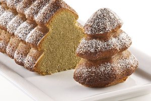 BUCHE SAPIN - Forma silikonowa, choinka 3