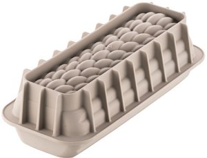 BUCHE QUENELLE - Forma silikonowa; poj. 1,3 l 1