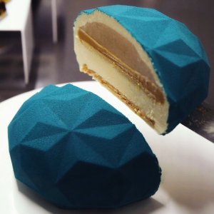 MINI GEMMA - Forma silikonowa, diament 2