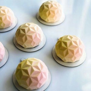 MINI GEMMA - Forma silikonowa, diament 3