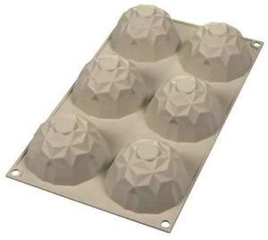 MINI GEMMA - Forma silikonowa, diament 4