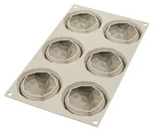 MINI GEMMA - Forma silikonowa, diament 5