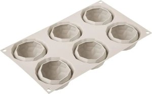 MINI GEMMA - Forma silikonowa, diament 6