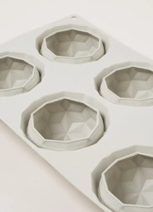 MINI GEMMA - Forma silikonowa, diament 7