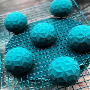 MINI GEMMA - Forma silikonowa, diament 8