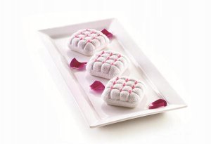 MINI ELEGANZA - Forma silikonowa kwadraty 2