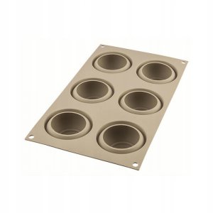 MINI ELEGANZA - Forma silikonowa kwadraty 6