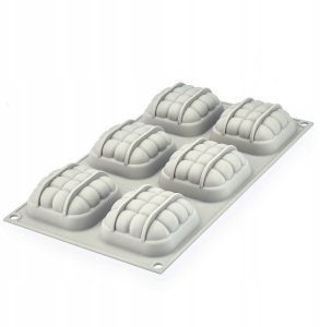 MINI ELEGANZA - Forma silikonowa kwadraty 7