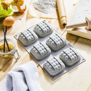 MINI ELEGANZA - Forma silikonowa kwadraty 8