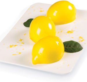 Italian Coffee Rozkosz cytrynowa Forma silikonowa cytryny 4