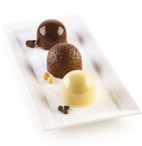 PUFF - Forma silikonowa, praliny 3