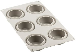 PUFF - Forma silikonowa, praliny 5