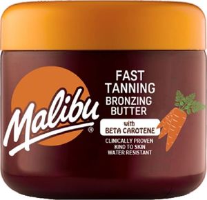 Malibu Przyspieszacz do opalania Fast Tanning Bronzing Butter 300ml 1