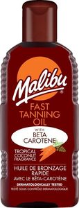 Malibu Fast Tanning Oil W 200ml 1