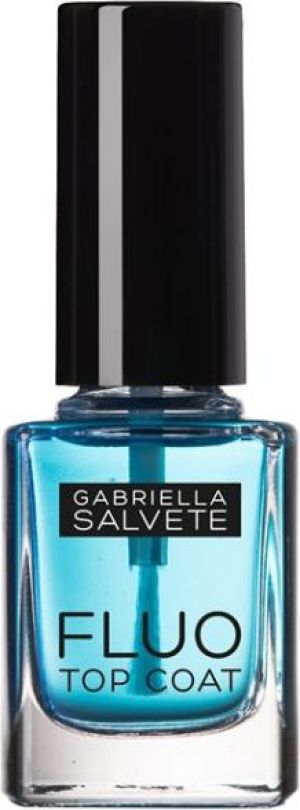 Gabriella Salvete Fluo Top Coat Lakier do paznocki 11ml 1