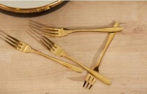 Verlo SU ANTIQUE Widelec przystawkowy 10