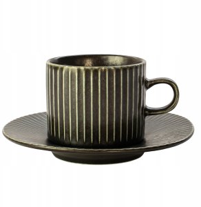 Orion PLISSE Spodek do filiżanki espresso, śr.13 cm 4