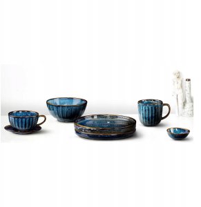 Verlo DEEP BLUE Filiżanka do kawy 210 ml 2