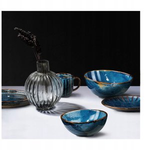 Verlo DEEP BLUE Filiżanka do kawy 210 ml 6