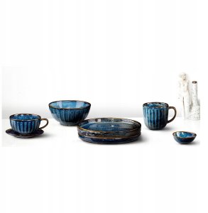 Orion DEEP BLUE Spodek do filiżanki do espresso 11,5 cm 2