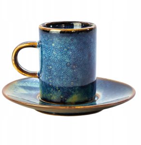 Orion DEEP BLUE Spodek do filiżanki do espresso, śr.13 c 4