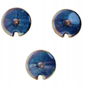 DEEP BLUE Cukierniczka z pokrywą, 220 ml 6