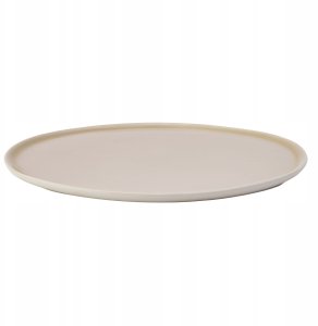 Verlo ETER Talerz płaski okrągły 28 cm, beżowy 3