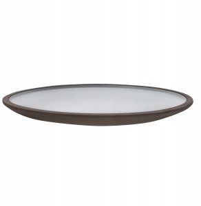 CHOCO Talerz płaski 20 cm biały 3