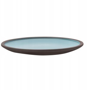 CHOCO Talerz płaski 20 cm niebieski 3