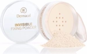 Dermacol Invisible Fixing Powder Puder sypki White 13g 1